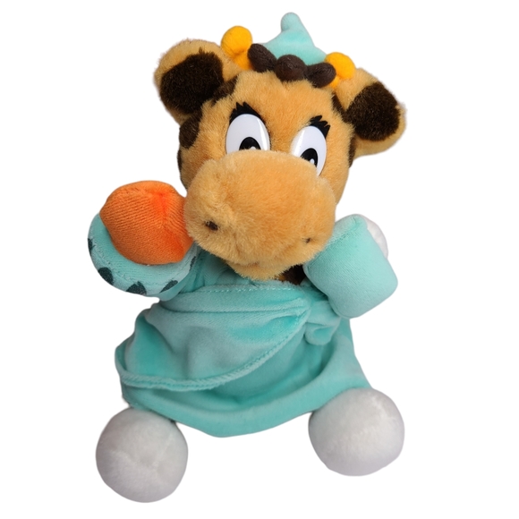 TOYS R US TIMES SQUARE GEOFFREY GIRAFFE STATUE OF LIBERTY STUFFED ANIMAL - Picture 4 of 11